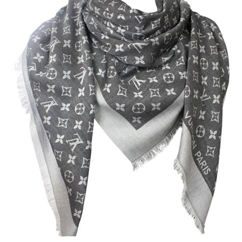 louis vuitton black scarf price|louis vuitton pashmina.